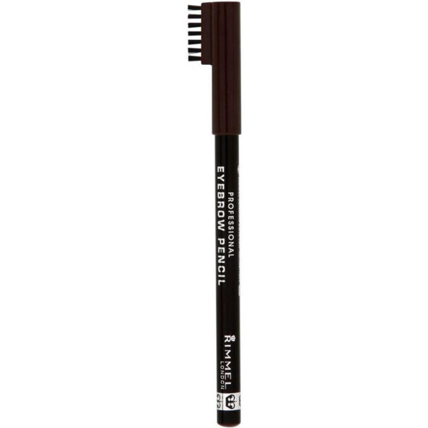 Rimmel London Professional Eye Brow Pencil 004 -zwart Bruin Dames