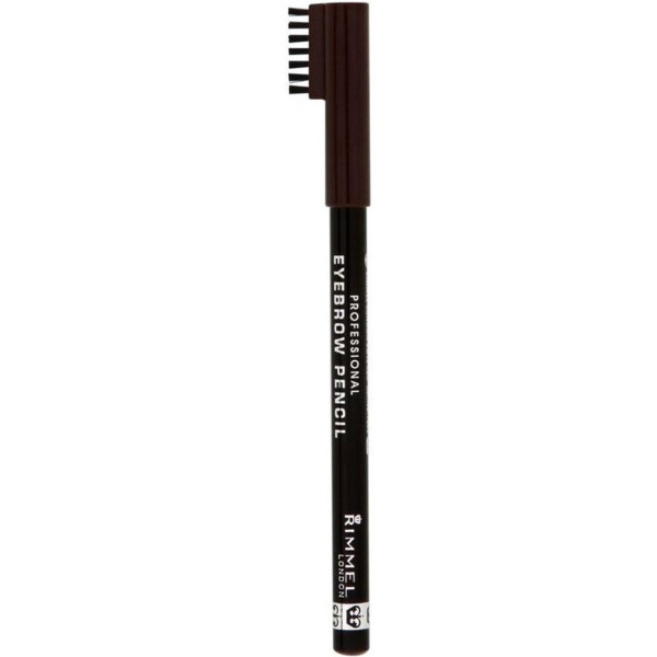 Lápis para Sobrancelhas Rimmel London Profissional 004 - Preto Marrom Feminino