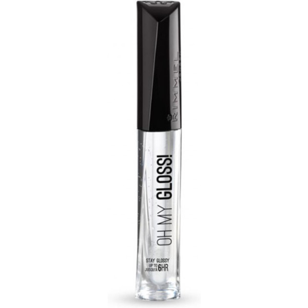 Rimmel London Oh My Gloss! Lipgloss 800 - Crystal Clear Donna
