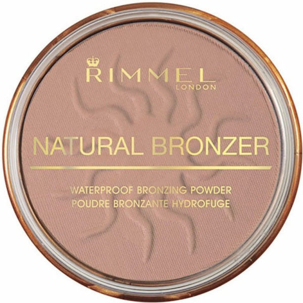 Rimmel London Natural Bronzer Spf15 026-sun Kissed 14 Gr Mujer