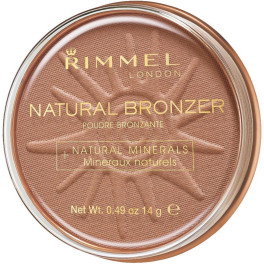 Rimmel London Natural Bronzer Spf15 027-sun Dance 14 Gr Mujer