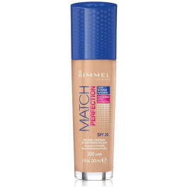 Rimmel London Match Perfection Foundation 300-sabbia 30 Ml Donna