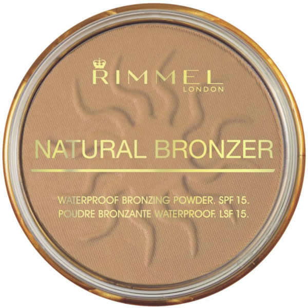 Rimmel London Natural Bronzer Spf15 022-sun Bronze 14 Gr Mujer