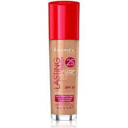 Rimmel London Lasting Finish Foundation 400-natural Beige 30 ml feminino