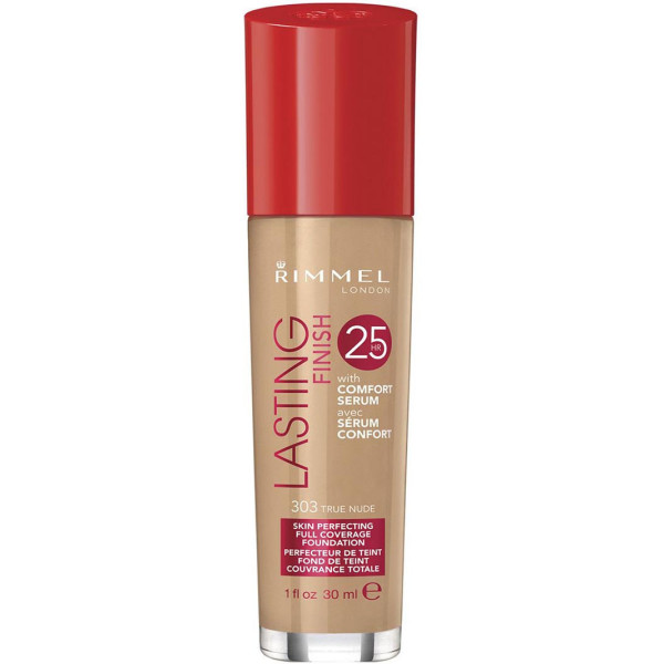 Rimmel London Lasting Finish Foundation 303-true Nude 30 Ml Donna