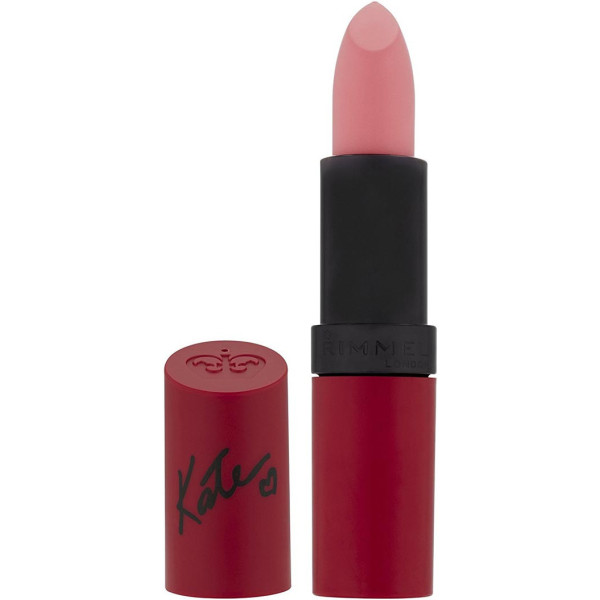 Rimmel London Lasting Finish Matte Lipstick van Kate Moss 101-pink Rose 4g Dames