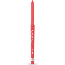 Rimmel London Exaggerate Automatic Lip Liner 102 - Peachy Beachy Women