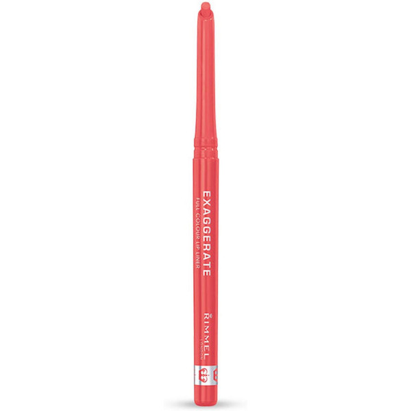 Rimmel London Exaggerate Automatic Lip Liner 102 - Peachy Beachy Women