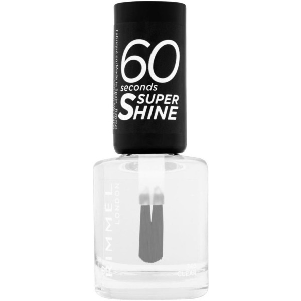 Rimmel London 60 Seconds Super Shine 740-clear Mujer