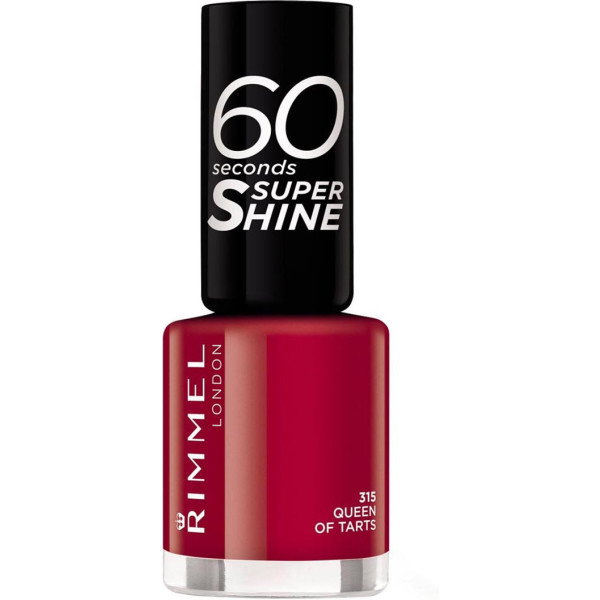 Rimmel London 60 Seconds Super Shine 315-queen Of Tarts Femme