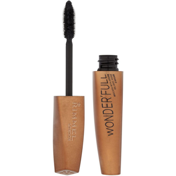 Rimmel London Wonder\'full Argan Mascara 001-schwarz 12 ml Frau