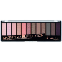 Rimmel London Magnif'eyes Palette 002-blush Mujer