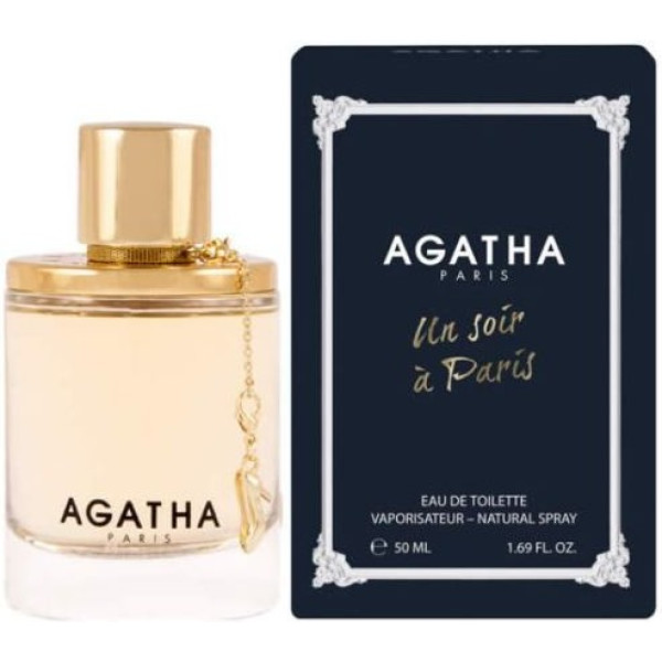 Agatha Ruiz De La Prada Agatha Un Soir A Parijs 50ml Spray Edt