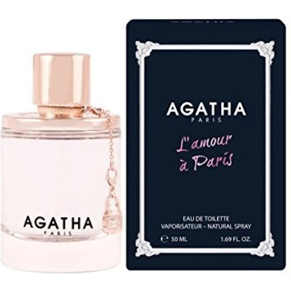 Agatha Ruiz De La Prada Agatha L'Amour A Paris 50ml EDT Vaporisateur