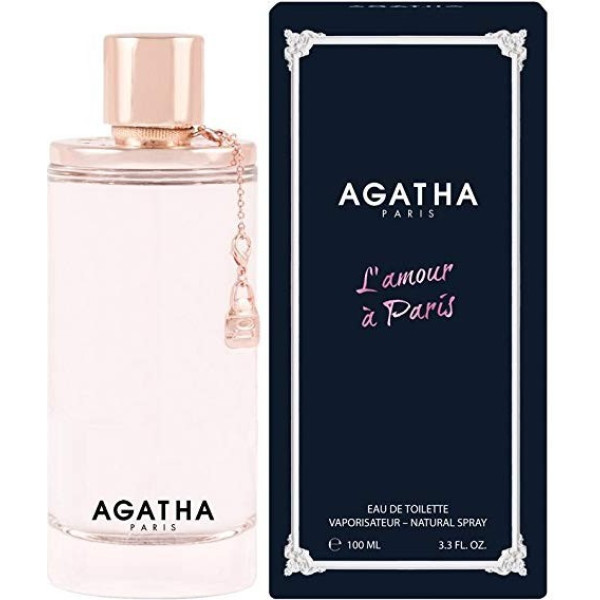 Agatha Ruiz De La Prada Agatha L Amour A Paris 100 ml Spray Edt