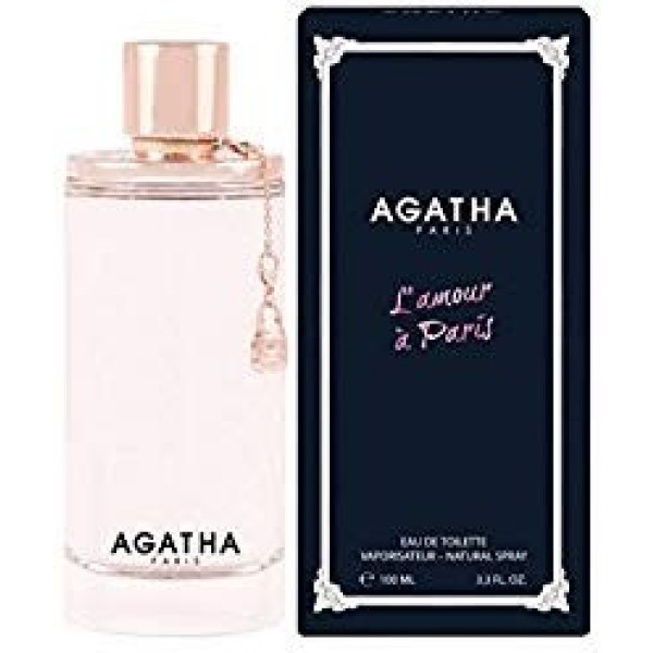 Agatha Ruiz De La Prada Agatha Un Soir A Paris 100 ml Spray Edt + Brace