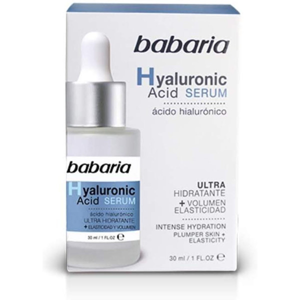 Babaria Hyaluronic Acid Serum Ultrahidratante 30 Ml Mujer