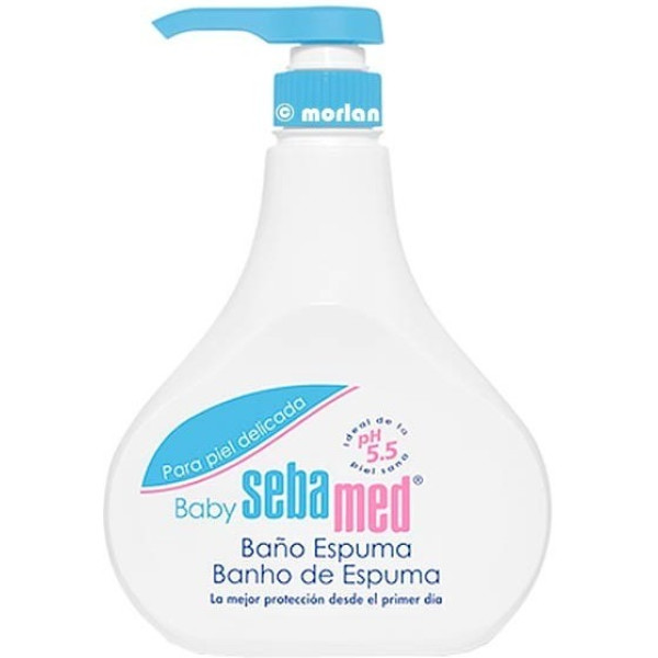 Seb Man Sebamed Espuma de banho para bebês 500ml