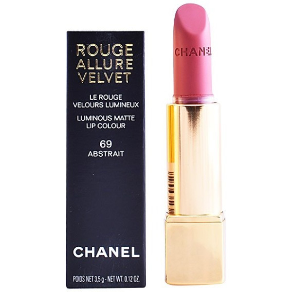 Chanel Rouge Allure Velvet 69-abstrait 35 Gr Mujer