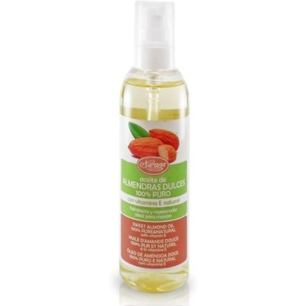 Nuraba Nurana Aceite De Almendras Dulces 100 Puro 200ml