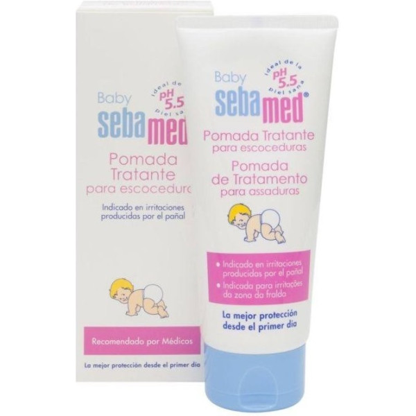 Seb Man Leti Baby Sebamed Behandeling Zalf 100ml