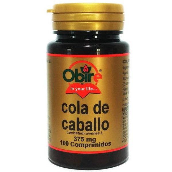 Obire Cola De Caballo 150 Mg Ext Seco 100 Comp