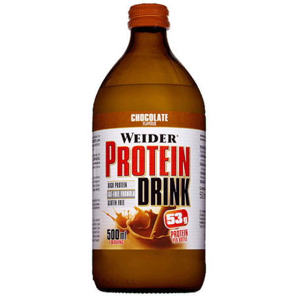Weider Protein Drink Chocolate 500 Ml