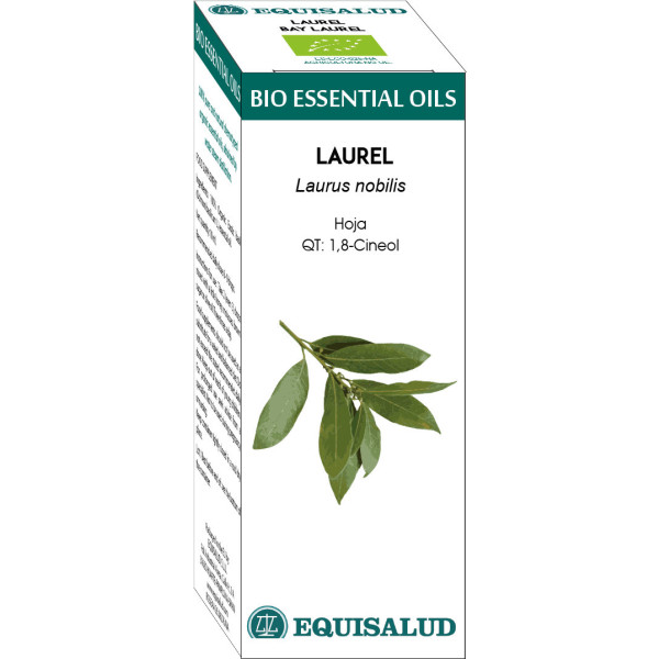 Equisalud Bio Essential Oil Laurel - Qt:1,8-cineol
