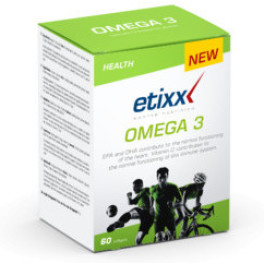 Etixx Omega 3 Softgels 60 Cápsulas