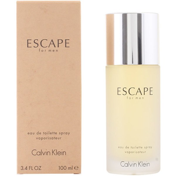 Calvin Klein Escape For Men Eau de Toilette Spray 100 Ml Uomo