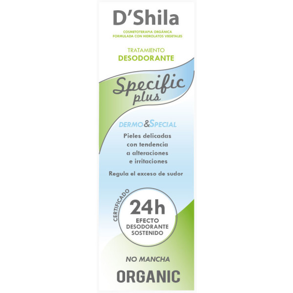D'shila Desodorante Specific Plus 24 Horas 60 Ml