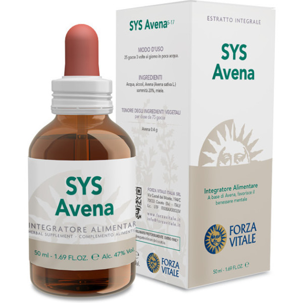 Forza Vitale Sys Avena 50 Ml