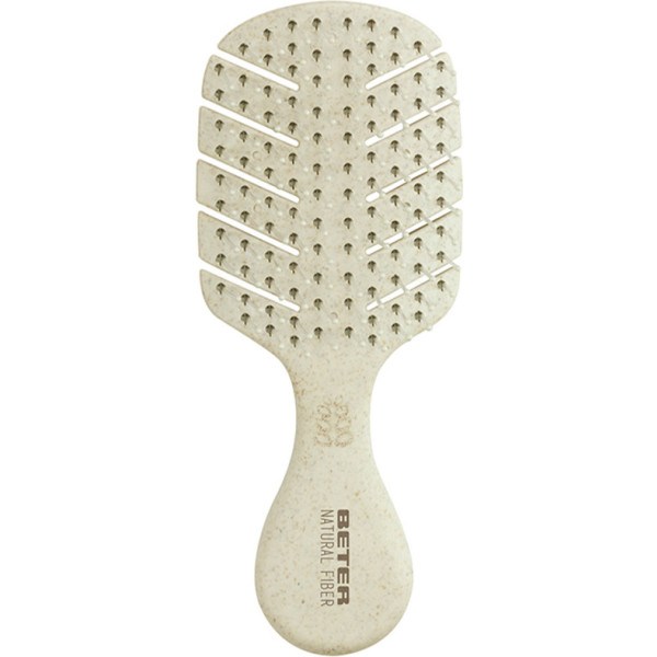 Beter Entwirrungsbürste Mini Naturfaser Beige Unisex