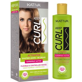 Kativa Keep Leave Cream Curl Activator 200 ml für Frauen
