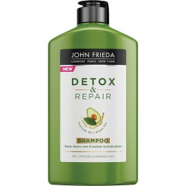 John Frieda Shampoo Detox & Repair 250ml Feminino