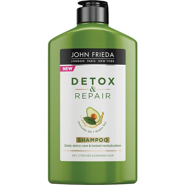 John Frieda Detox & Repair Shampoo 250 ml Damen