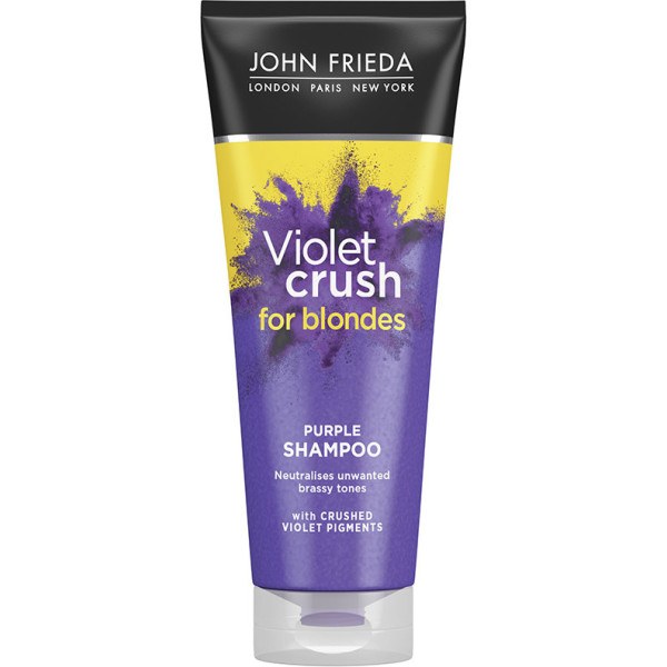John Frieda Violet Crush For Blondes Shampooing 250 Ml Femme