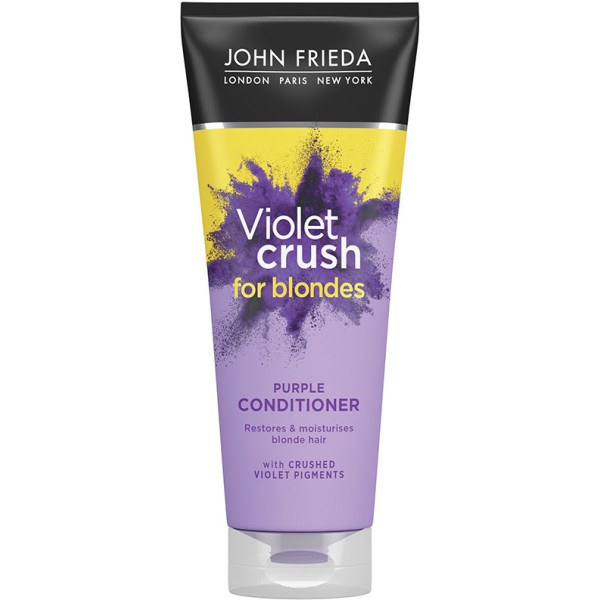 John Frieda Violet Crush For Blondes Conditioner 250 Ml Donna