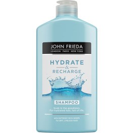 John Frieda Hydrate & Recharge Shampoo 250ml Feminino