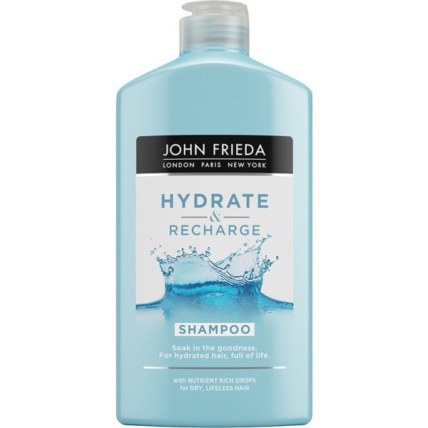 John Frieda Hydrate & Recharge Shampoo 250ml Feminino
