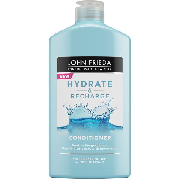 Condicionador John Frieda Hydrate & Recharge 250 ml para mulheres