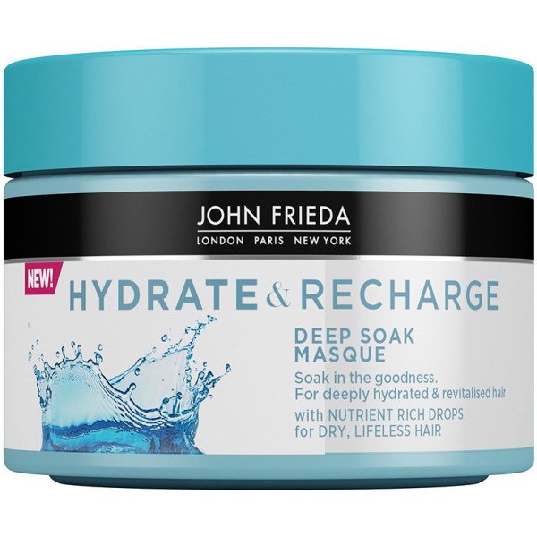 John Frieda Hydrate & Recharge Mask 250 Ml Woman