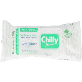 Chilly Fresh Intimate Wipes 12 Einheiten Unisex