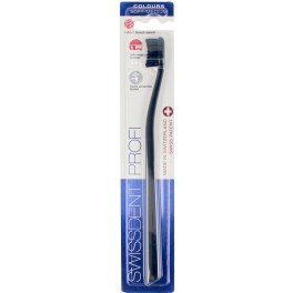 Swissdent Colours Classic Toothbrush Black&red Unisex