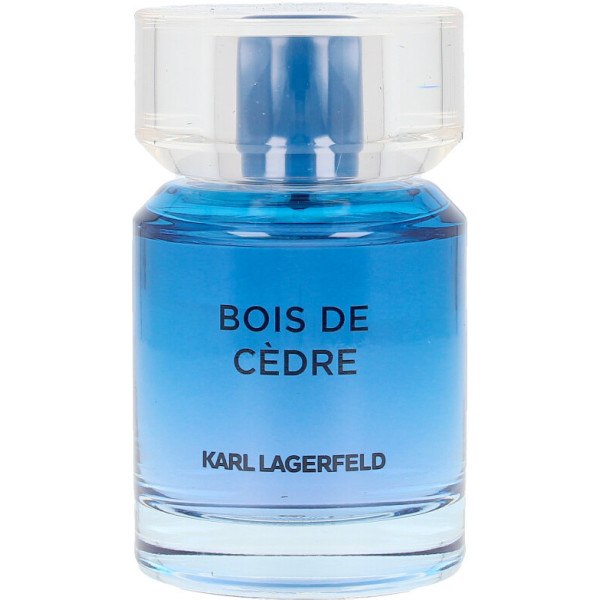 Lagerfeld Bois De Cèdre Eau de Parfum Spray 50 Ml Man