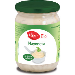 El Granero Mayonnaise Intégrale Bio 340 Gr