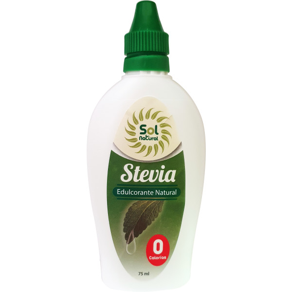 Solnatural Stevia Liquida 75 Ml