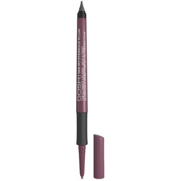 Gosh The Ultimate Lip Liner 006-Mysterious Plum 035 Gr Vrouw