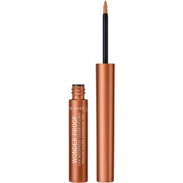 Rimmel London Wonder'proof Waterproof Eyeliner 001-true Copper Mujer