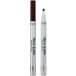 L'oreal Micro Tattoo Brow Artist Cejas 105-dark Brunette Mujer